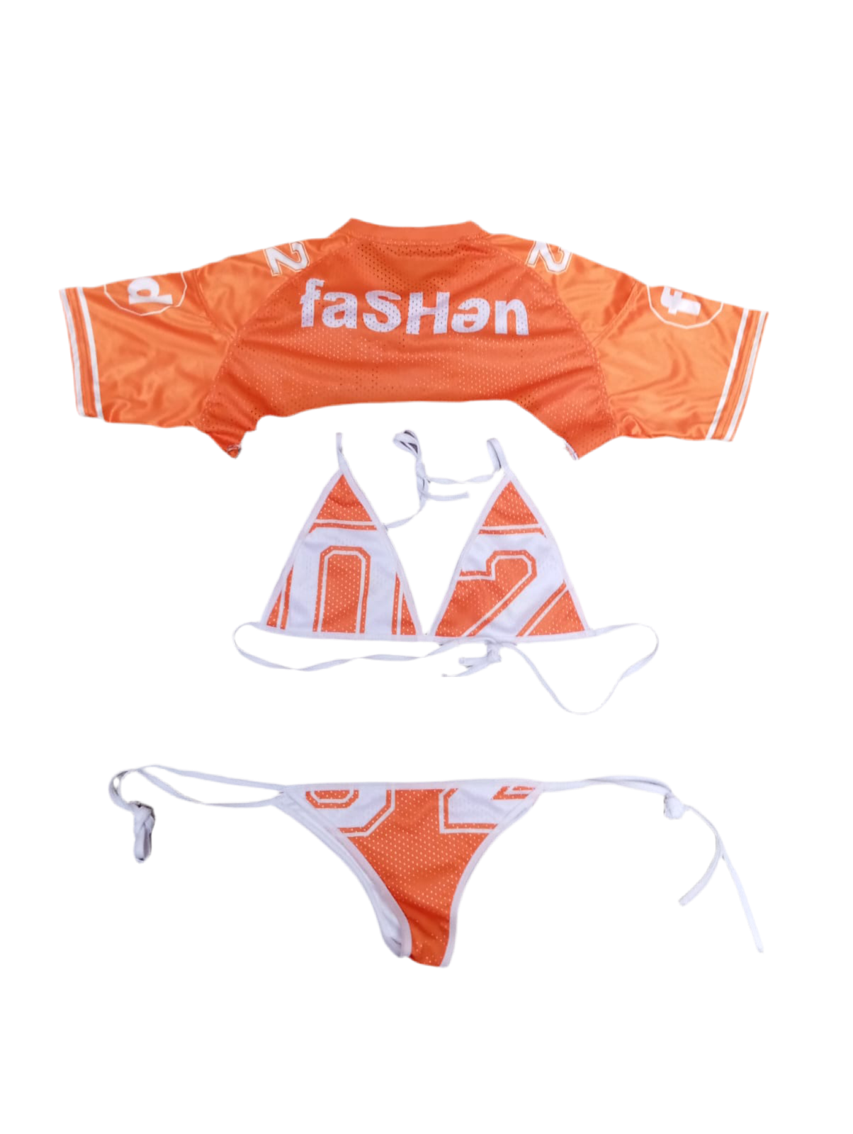 “faSHən swimsuits” Orange
