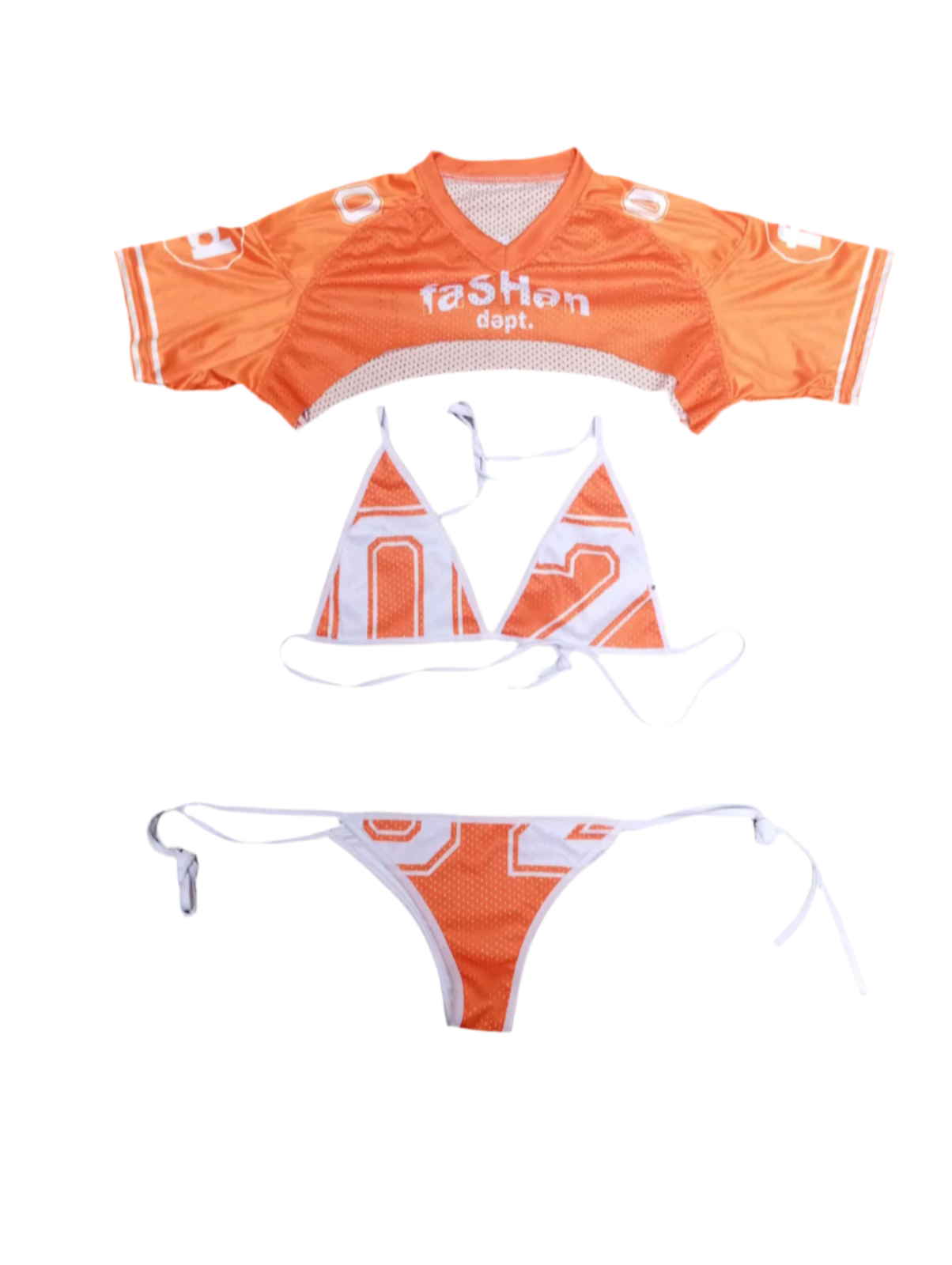 “faSHən swimsuits” Orange