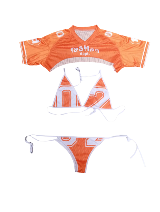“faSHən swimsuits” Orange
